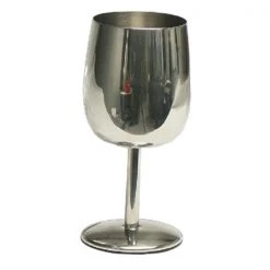 North 49 Tableware Stainless Wine Glass
