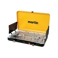 Martin Camping stoves Two Burners Deluxe Stove 220-007