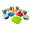 GSI Tableware Infinity 4 Person Deluxe Tableset -Camp Kitchen Sales 251473 75400 EnsembleDeluxe