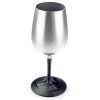 GSI Tableware Glacier Stainless Nesting Wine Glass
