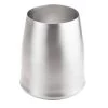 GSI Tableware Glacier Stainless Steel Stemless Wine Glass 1 GSI Tableware Glacier Stainless Steel Stemless Wine Glass -Camp Kitchen Sales 275715 275715 SansPied 1623933180