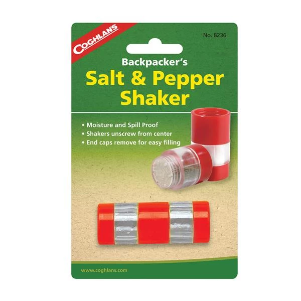 Coghlan's Cooking accessories Backpacker's Salt & Pepper Shaker 3 Coghlan's Cooking accessories Backpacker's Salt & Pepper Shaker