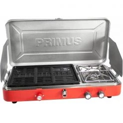 Primus Camping stoves Profile Dual Propane Stove Burner & Grill