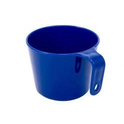GSI Tableware Cascadian Cup 12 oz -Camp Kitchen Sales 306919 77222 TasseBleueCascadian
