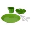 GSI Tableware Cascadian 1 Person Table Set 2 GSI Tableware Cascadian 1 Person Table Set -Camp Kitchen Sales 306935 77313 EnsembleUnePersonneVert