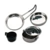 North 49 Camping cookware Stainless Steel Backpackers Cookset -Camp Kitchen Sales 335905 1635037174