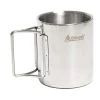 Chinook Tableware Timberline Double-Wall Mug with Folding Handle 1 Chinook Tableware Timberline Double-Wall Mug with Folding Handle -Camp Kitchen Sales 444165
