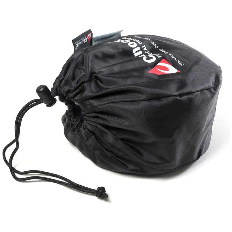 Chinook Camping cookware Ridgeline Stainless Steel Duo Cookset 6 Chinook Camping cookware Ridgeline Stainless Steel Duo Cookset - Image 4