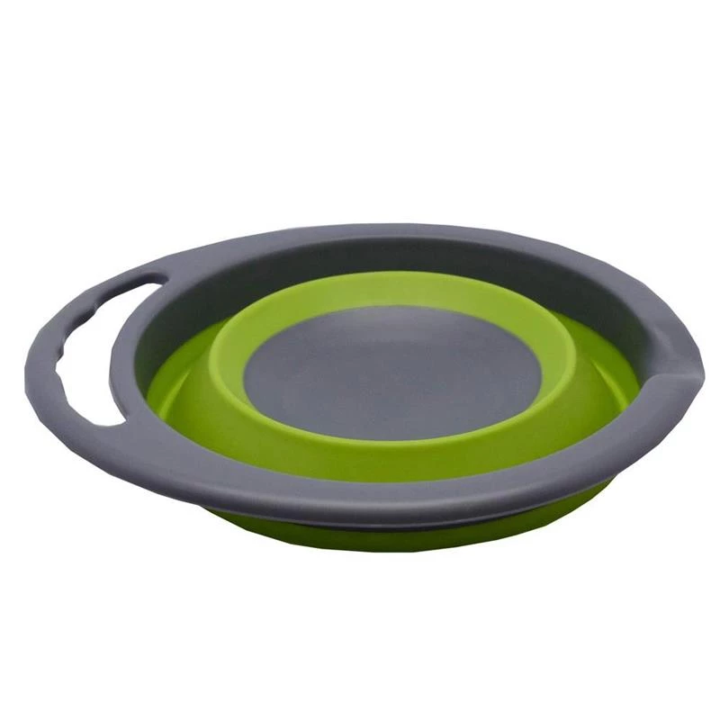 World Famous Tableware Silicone Folding Bowl 4 World Famous Tableware Silicone Folding Bowl - Image 2