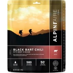 Alpine Aire Foods Camping food Black Bart Chili Bag