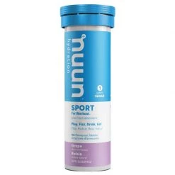Camping food Nuun Sport Tablets 15 Camping food Nuun Sport Tablets -Camp Kitchen Sales 496621 NUGR01 Sport Grape
