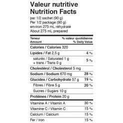 Happy Yak Camping food Spaghetti with Napolitana Sauce -Camp Kitchen Sales 503834 VN