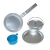 World Famous Camping cookware 5 Piece Mess Kit -Camp Kitchen Sales 5201 1635037191