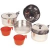 North 49 Camping cookware Stainless Cookset -Camp Kitchen Sales 5306 10293453