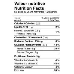 Happy Yak Camping food Sunny Rice Salad with Broccoli and Red Kidney Beans -Camp Kitchen Sales 545239 2