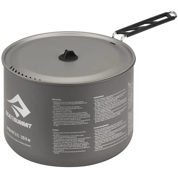 Sea to Summit Camping cookware Alpha Pot 3.7 L 3 Sea to Summit Camping cookware Alpha Pot 3.7 L