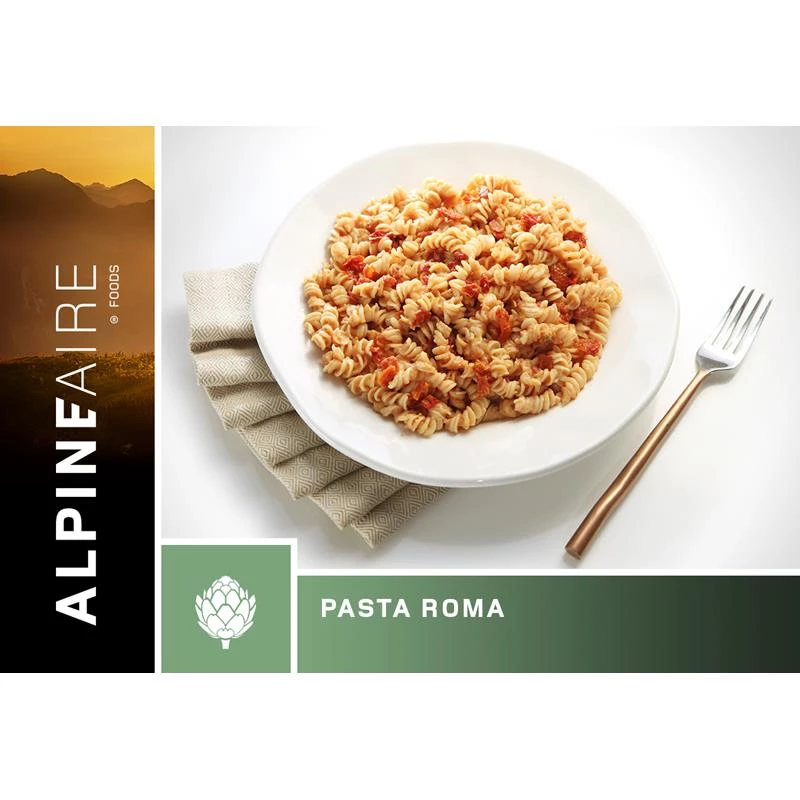 Alpine Aire Foods Camping food Pasta Roma Pack 4 Alpine Aire Foods Camping food Pasta Roma Pack - Image 2