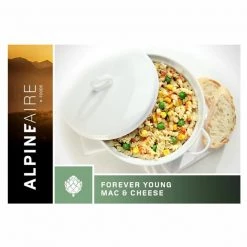Alpine Aire Foods Camping food Forever Young Mac and Cheese