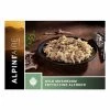 Alpine Aire Foods Camping food Wild Mushroom Fettuccine Alfredo 2 Alpine Aire Foods Camping food Wild Mushroom Fettuccine Alfredo -Camp Kitchen Sales 61145