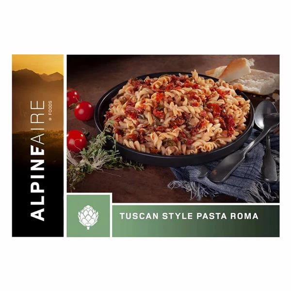 Alpine Aire Foods Camping food Tuscan Style Pasta Roma 3 Alpine Aire Foods Camping food Tuscan Style Pasta Roma