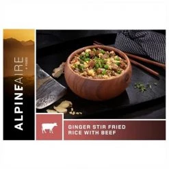 Alpine Aire Foods Camping food Ginger Stir Fried Rice With Beef