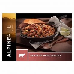 Alpine Aire Foods Camping food Santa Fe Beef Skillet