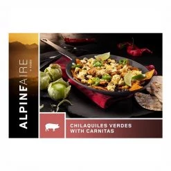 Alpine Aire Foods Camping food Chilaquiles Verdes With Carnitas