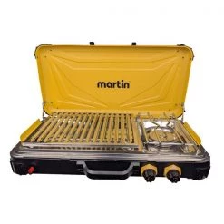 Martin Camping stoves MCS-500 Heavy Duty Propane Stove