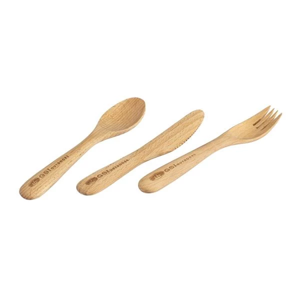 GSI Rakau 3 Pieces Cutlery Set 3 GSI Rakau 3 Pieces Cutlery Set