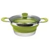 North 49 Tableware Collapsible Pot with Lid 3.5 L -Camp Kitchen Sales A65457 1626397036