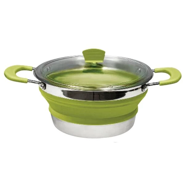 North 49 Tableware Collapsible Pot with Lid 3.5 L 3 North 49 Tableware Collapsible Pot with Lid 3.5 L