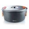 GSI Camping cookware Halulite 4.7 L Pot -Camp Kitchen Sales B03458