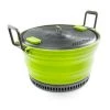 GSI Camping cookware Escape HS Collapsible 3 L Pot -Camp Kitchen Sales B03460
