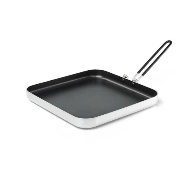 GSI Camping cookware Bugaboo 10 in. Square Frypan 3 GSI Camping cookware Bugaboo 10 in. Square Frypan