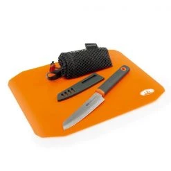 GSI Teapots and coffee makers Santoku Cutting board and knife set