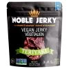 Noble Jerky Camping food Teriyaki Vegan Jerky -Camp Kitchen Sales B04678teriyaki