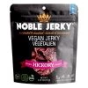 Noble Jerky Camping food Sticky Hickory Vegan Jerky -Camp Kitchen Sales B04815hickory