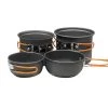 North 49 Camping cookware Trail 5 Pieces Cookset 1 North 49 Camping cookware Trail 5 Pieces Cookset -Camp Kitchen Sales B08794
