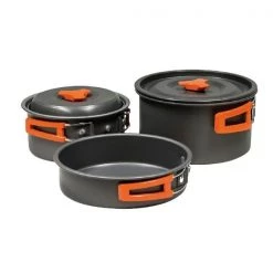 North 49 Camping cookware Scout 6 pieces Cookset