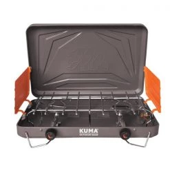 Kuma Outdoor Gear Camping stoves 2-Burner Propane Stove