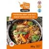 Happy Yak Camping food Mandarin Beef and Rice -Camp Kitchen Sales M111073 M25