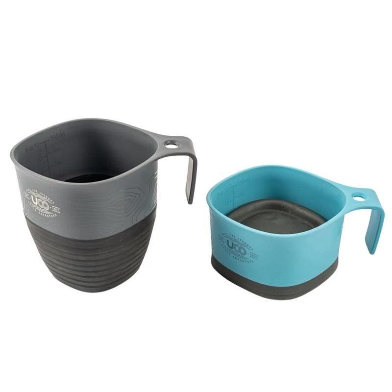 UCO Camping cookware 2 Pack Collapsable Camp Cup 5 UCO Camping cookware 2 Pack Collapsable Camp Cup - Image 3