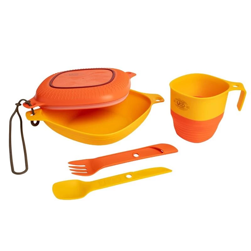 UCO Camping cookware 6 Pieces Mess Kit 4 UCO Camping cookware 6 Pieces Mess Kit - Image 2