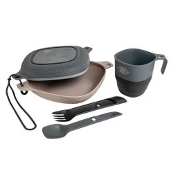 UCO Camping cookware 6 Pieces Mess Kit 7 UCO Camping cookware 6 Pieces Mess Kit -Camp Kitchen Sales f mk core6pc venture 1 1636750284