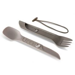UCO Camping cookware Switch Spork Utensil Set With Tether -Camp Kitchen Sales f sp switch sandstone 1