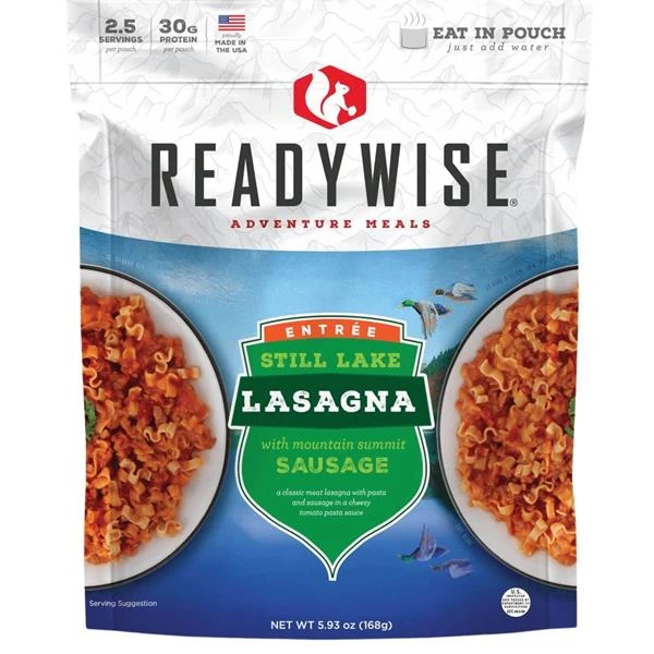 World Famous Camping food Cheesy Lasagna 3 World Famous Camping food Cheesy Lasagna